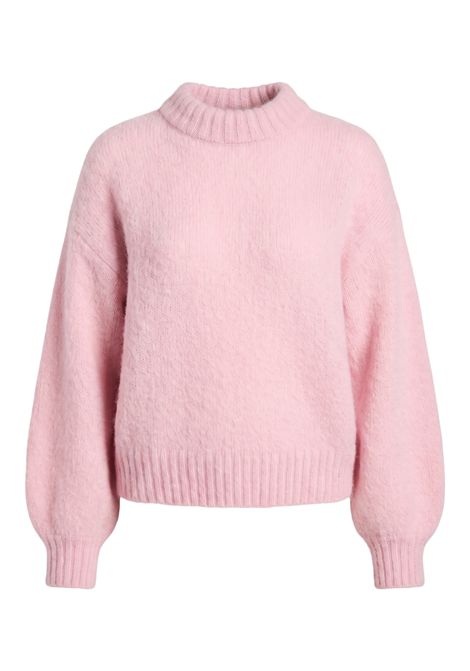 Des Petits Hauts Women's Alex Dragée Cropped Kid Mohair & Merino Wool Jumper Des Petits Hauts |  | 1H26000111026